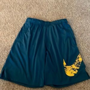 Nike Dri-fit athletic shorts